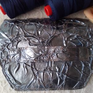 Patella Coimbra pelle stropicciata 1