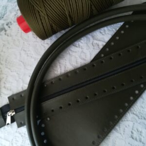 Shopper - verde militare