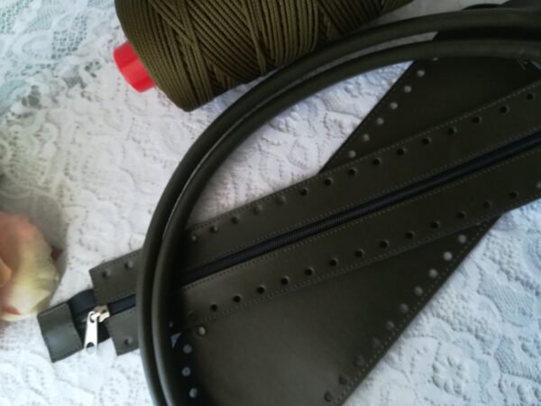 Shopper - verde militare