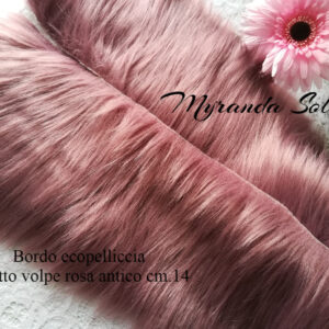 Bordo ecopelliccia 12 - volpe