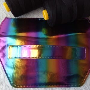 Patella Coimbra ecopelle rainbow