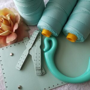 Pipoca bag - kit tiffany