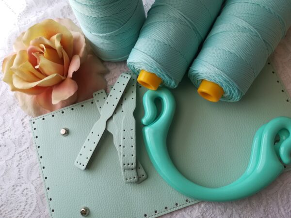 Pipoca bag - kit tiffany