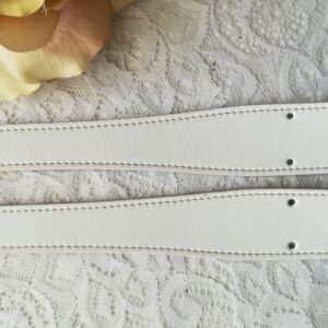 Manici ecopelle 4F bianco