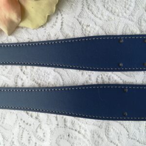 Manici ecopelle 4F blu