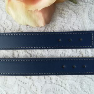 Manici ecopelle 3F blu