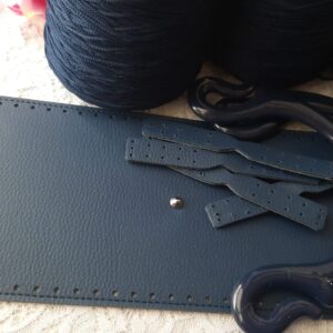 Pipoca bag - kit blu