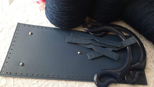 Pipoca bag - kit blu
