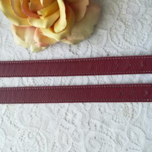 Manici ecopelle 3F bordeaux