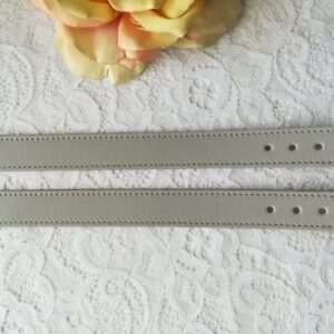 Manici ecopelle 3F grigio