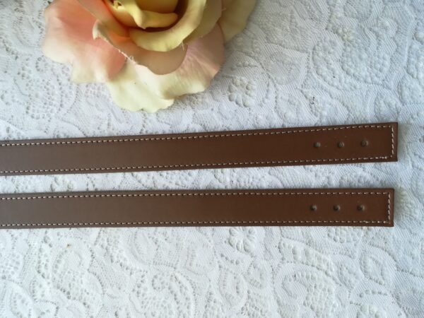 Manici ecopelle 3F marrone