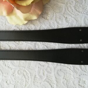 Manici ecopelle 4F nero