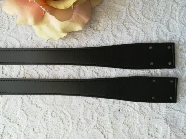 Manici ecopelle 4F nero