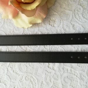Manici ecopelle 3F nero