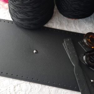 Pipoca bag - kit nero