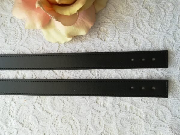 Manici ecopelle 3F nero