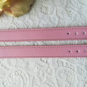 Manici ecopelle 3F rosa antico