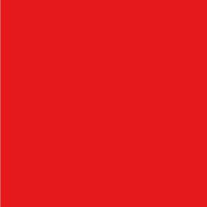 x - Fodera confezionata tinta unita rosso