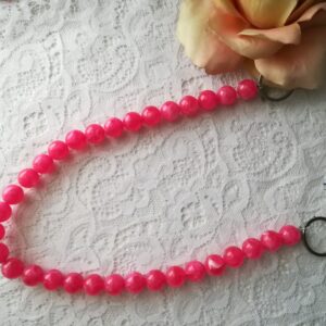 Manico tracolla bijou fuxia 55