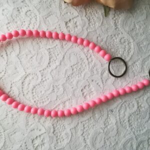 Manico bijou rosa 55