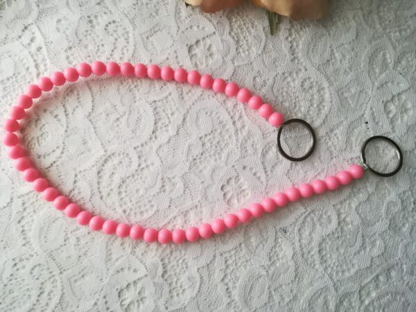 Manico bijou rosa 55