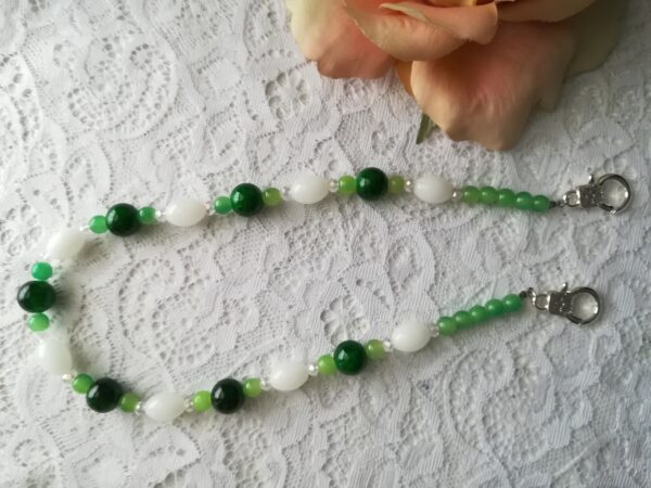 Manico bijou verde 55