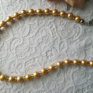Manico bijou senape