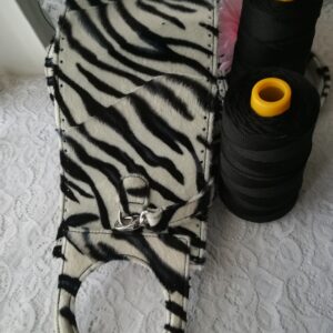 Shopper Myranda - zebra effetto cavallino