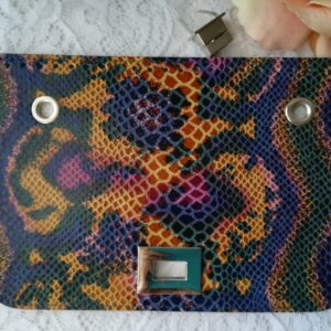 Patella Pop pelle multicolore