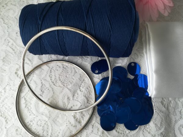 Kit Siren bag - blu