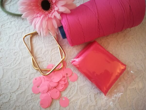 Kit Siren bag - fuxia