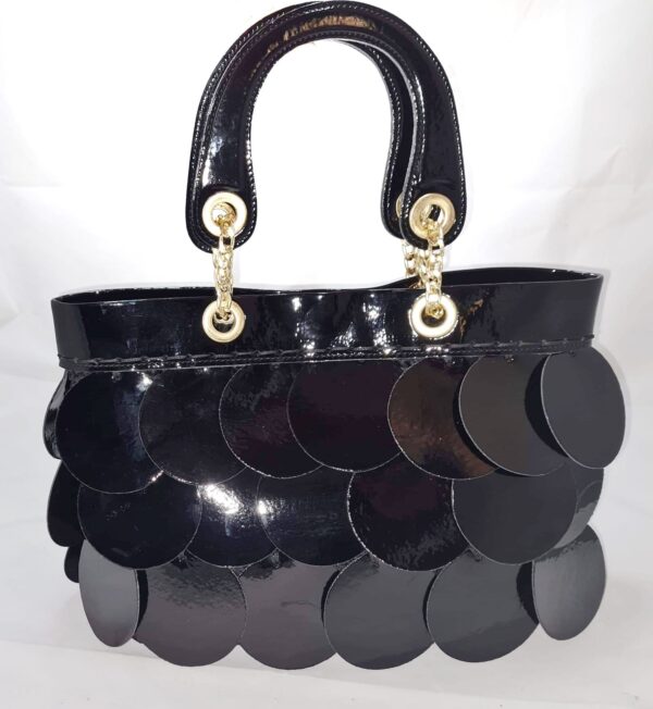 Bubbles bag - nero