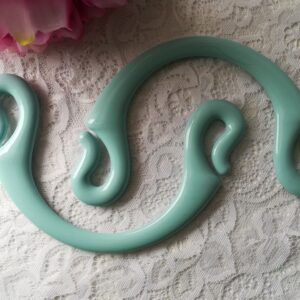 Manici pipoca azzurro
