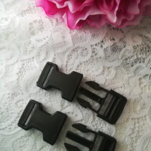 Fibbia a clip nero