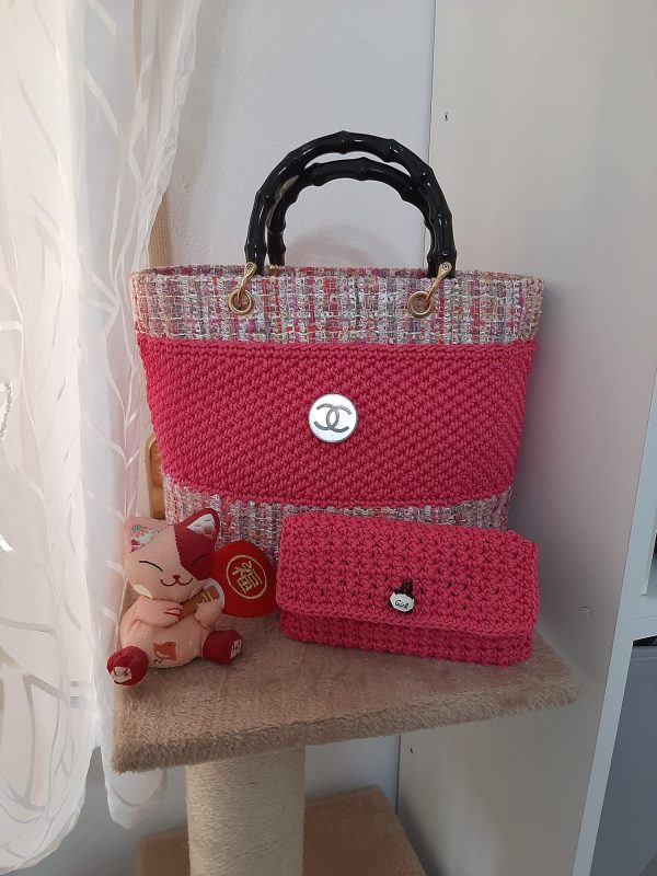 Kit Chanel Plus fuxia - immagine 2