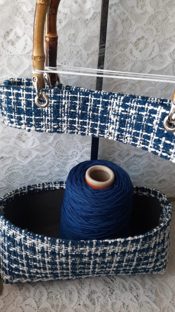 Kit Chanel Plus blu 1