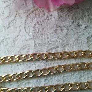Catena Chanel taglio diamante oro