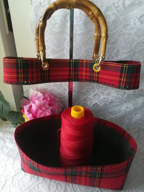 Kit Tartan Plus Rosso