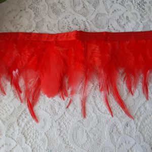 Piume rosso