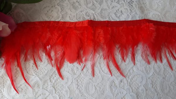 Piume rosso