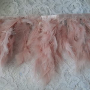 Piume rosa antico