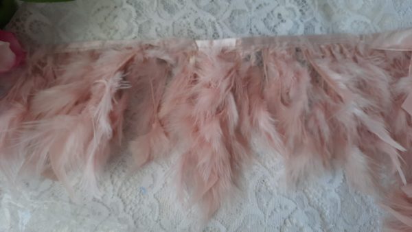 Piume rosa antico