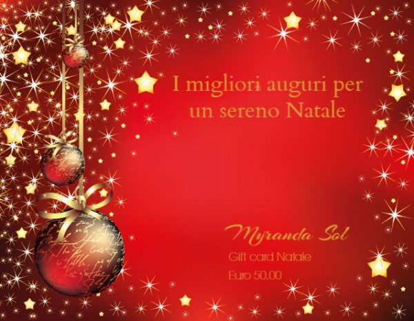 Natale - Buono regalo 50