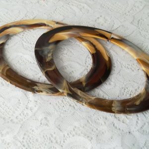 Manici Ovale - corno