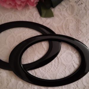 Manici Ovale - nero
