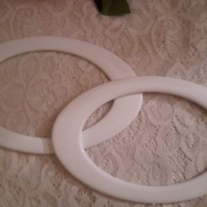 Manici Ovale - bianco