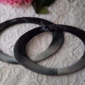 Manici Ovale - nero
