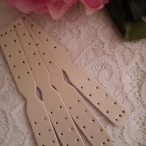 Papillon ecopelle beige