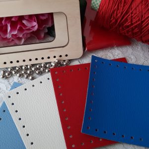 Toffee - kit n. 2 * rosso