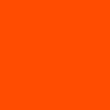 Fodera raso - pannello arancio